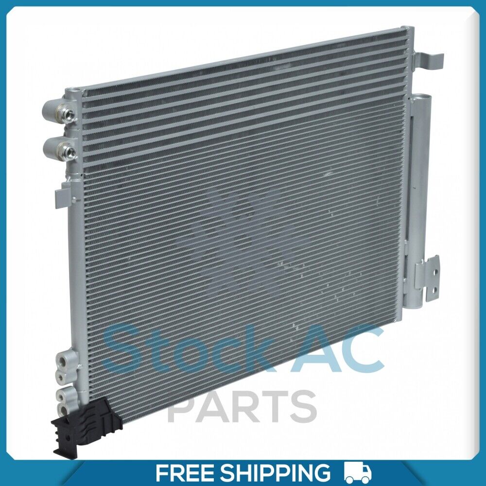 New A/C Condenser for Cadillac ATS, CTS 2013-19 / Chevrolet Camaro 2016-20 - UQ - Qualy Air