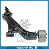 NEW Front Right Lower Control Arm for Chevrolet Equinox, GMC Terrain.. - QOA