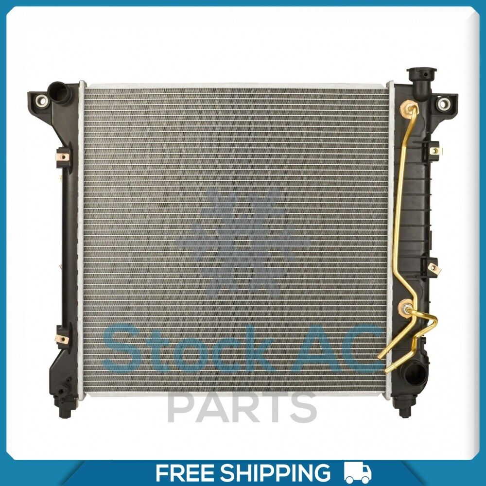 NEW Radiator for Dodge Dakota - 1997 to 1999 / Dodge Durango - 1998 to 1999 - Qualy Air