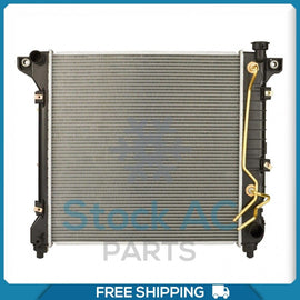 NEW Radiator for Dodge Dakota - 1997 to 1999 / Dodge Durango - 1998 to 1999 - Qualy Air