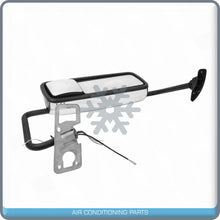 Load image into Gallery viewer, Chrome Side Mirror Driver Left Side fit 02-13 Columbia 01-10 Coronado Century QL - Qualy Air