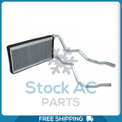 AC Heater Core for Toyota Sequoia, Tundra - 2007 to 2020 - OE# 871070C050 QU