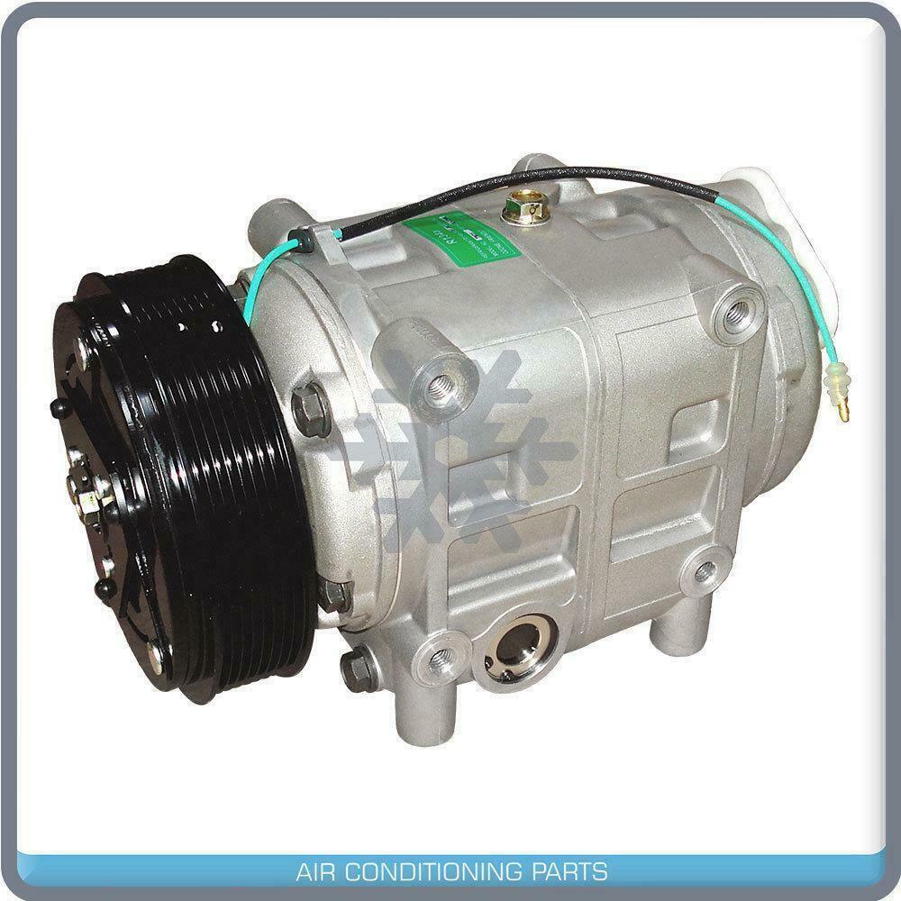 New AC Compressor & Clutch Shuttle Bus 24V - Seltec TM31 QH - Qualy Air