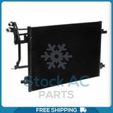 New A/C Condenser for Audi A4 / Volkswagen Passat - 1998 to 2002