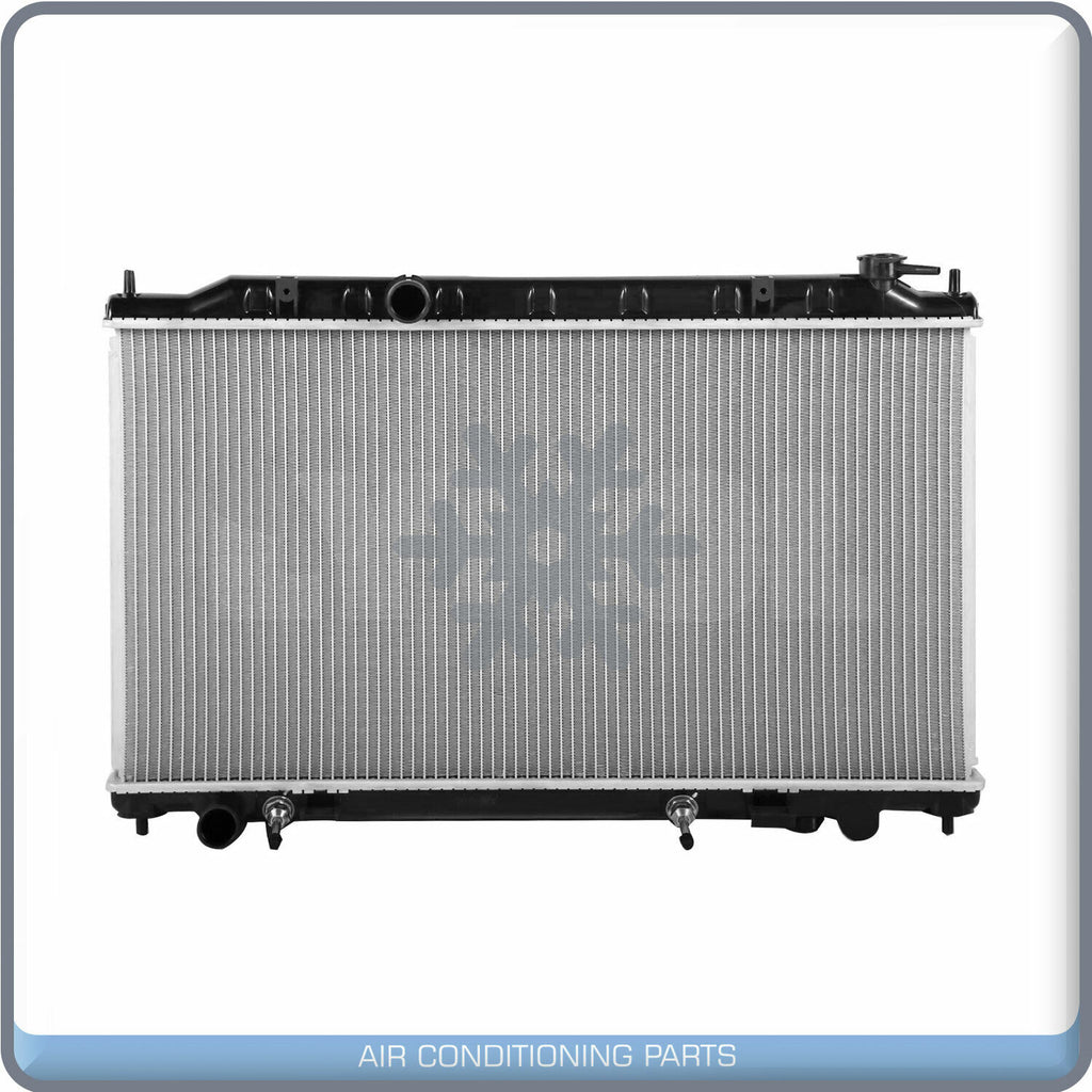 New Radiator For 02-06 Nissan Altima 2.5L L4 4 Cylinder QL - Qualy Air