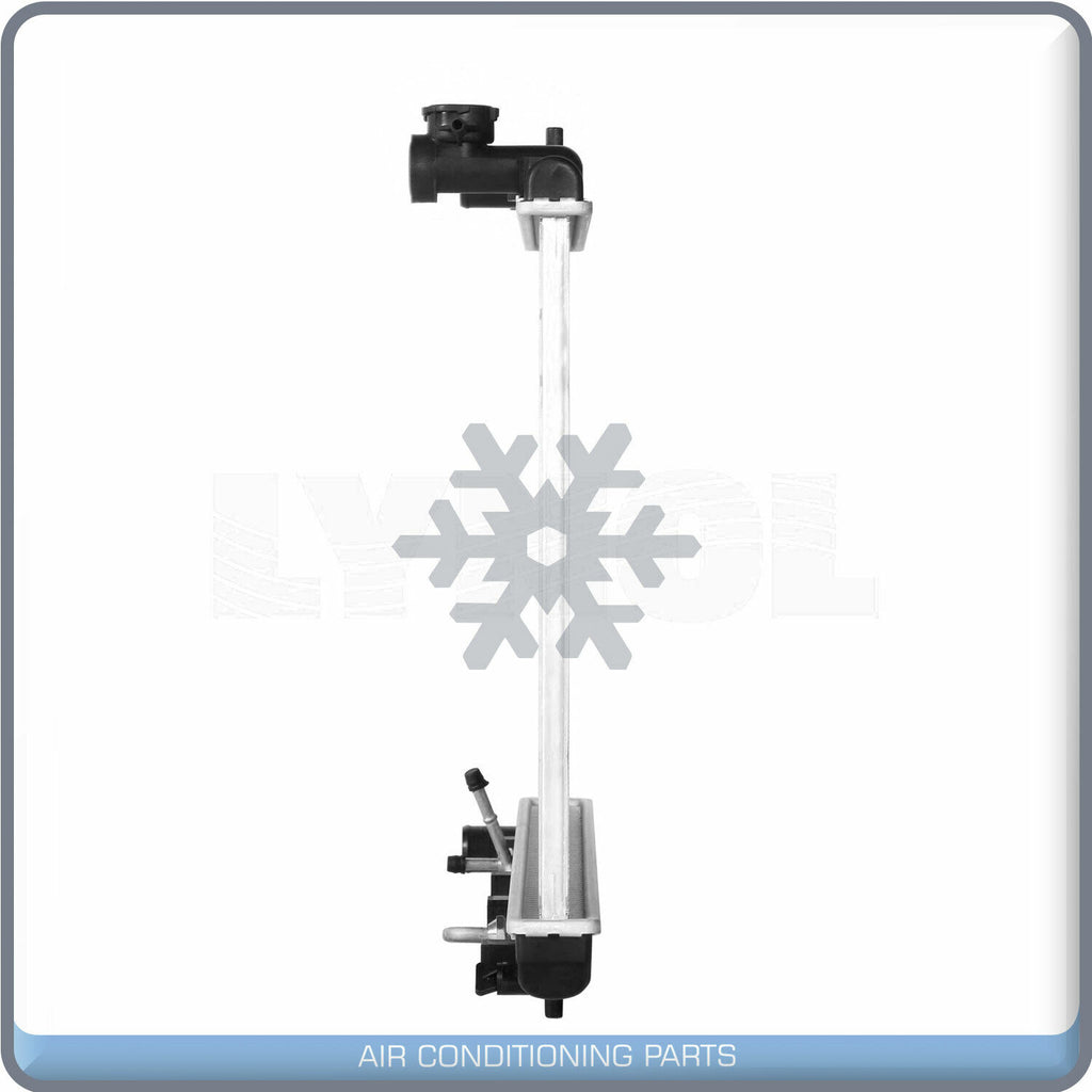 Radiator for Tiburon, Elantra QL - Qualy Air