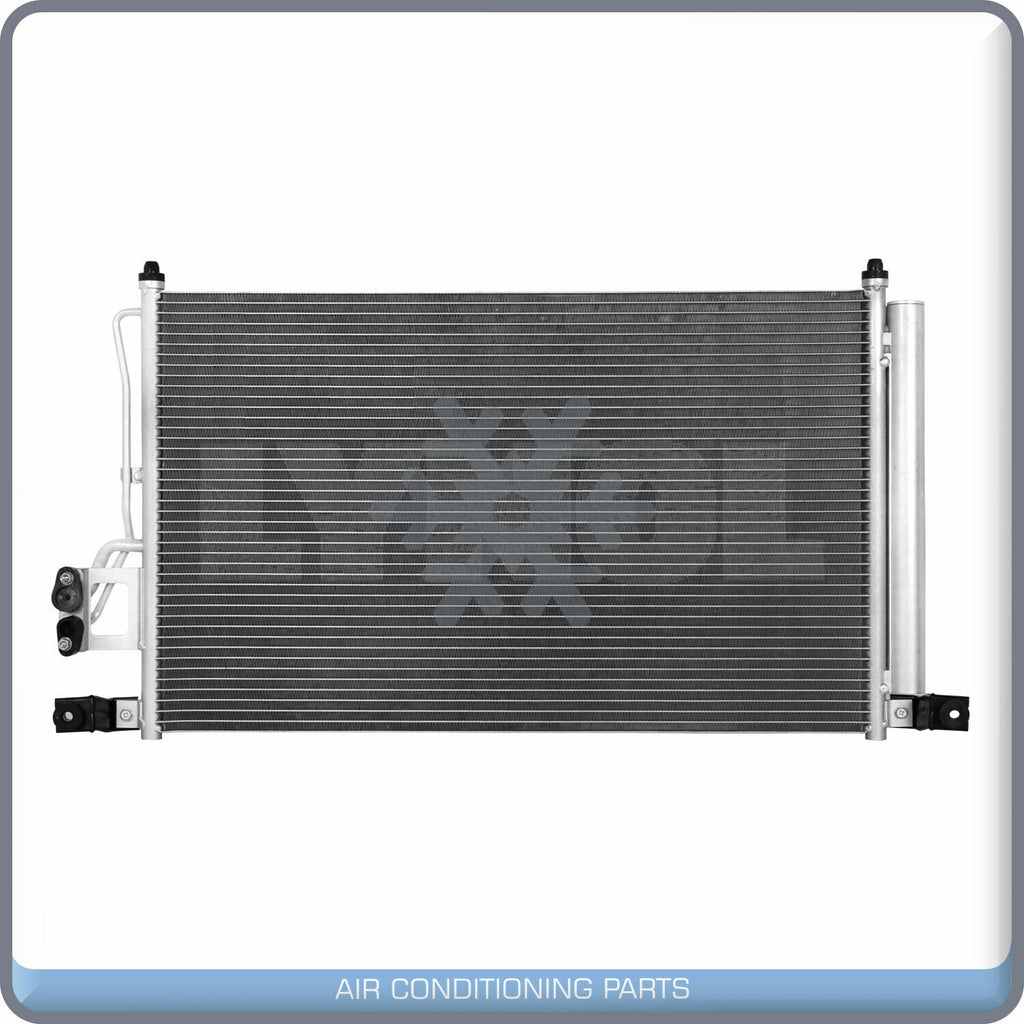 A/C Condenser for Hyundai Santa Fe - 2007 2008 2009 QL - Qualy Air