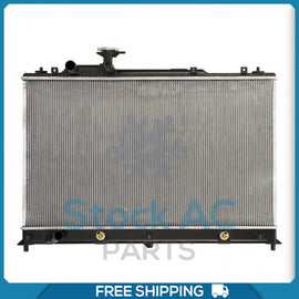 Radiator for Mazda CX-7 QOA - Qualy Air