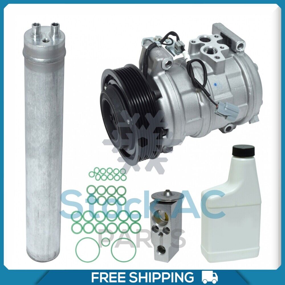 A/C Kit for Honda Accord QU - Qualy Air