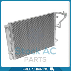 New A/C Condenser for Hyundai Sonata 2011 to 2014 / Kia Optima 2011 to 2015