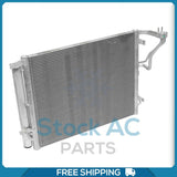 New A/C Condenser for Hyundai Sonata 2011 to 2014 / Kia Optima 2011 to 2015