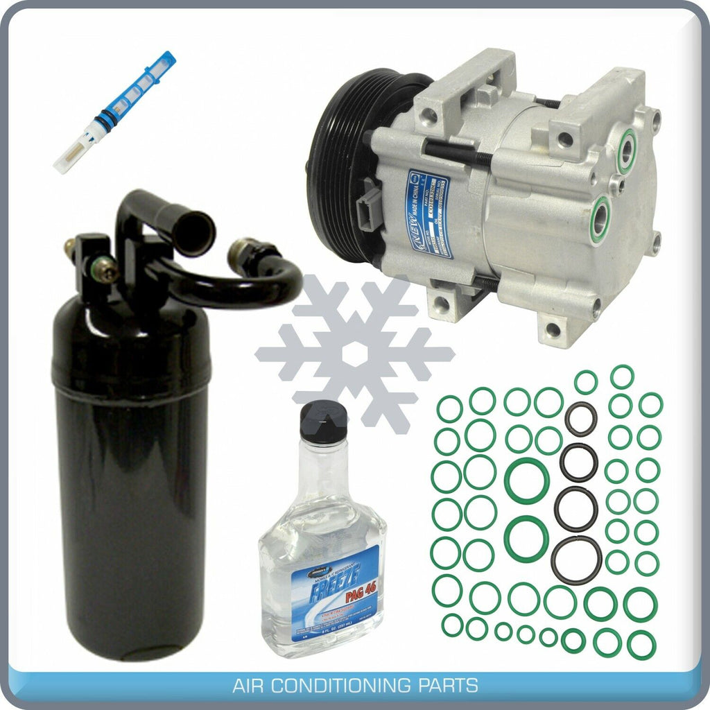 A/C Kit for Ford Explorer QU - Qualy Air