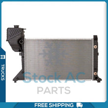 Load image into Gallery viewer, NEW Radiator for Dodge / Freightliner Sprinter 2500, Sprinter 3500 - 2002 to 06 - Qualy Air