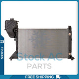 NEW Radiator for Dodge / Freightliner Sprinter 2500, Sprinter 3500 - 2002 to 06