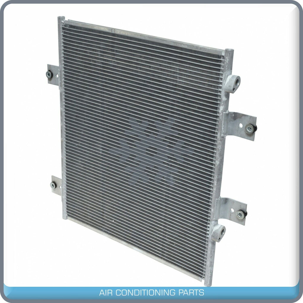 New A/C Condenser for Ford F650, F750 / INTERNATIONAL 3200 / INTERNATIONAL/NAV.. - Qualy Air
