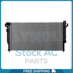 Radiator for Dodge Ram 2500, Ram 3500 QL