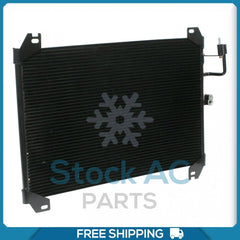 A/C Condenser for Buick Rainier / Chevrolet Trailblazer, Trailblazer EXT /... QU