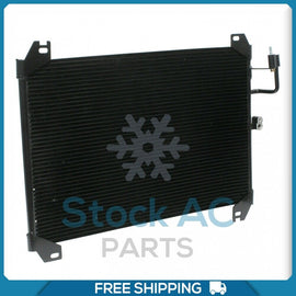 A/C Condenser for Buick Rainier / Chevrolet Trailblazer, Trailblazer EXT /... QU - Qualy Air