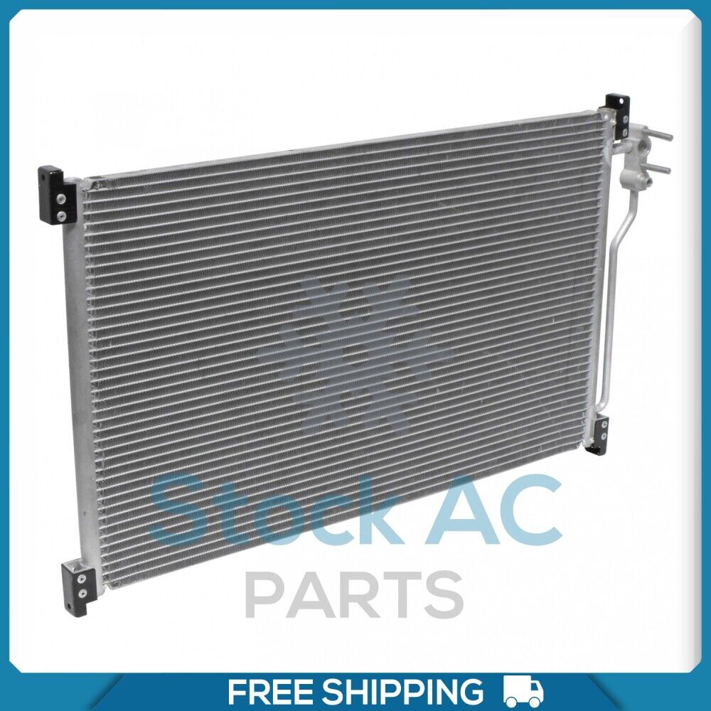 New A/C Condenser for Ford Mustang - 1999 to 2004 - OE# 1R3Z19712CA QU - Qualy Air