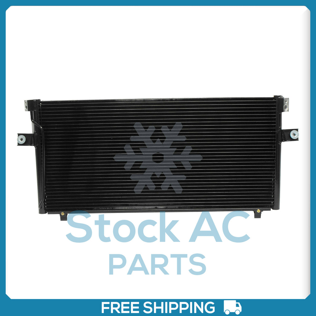 A/C Condenser for Altima, Altra EV QU - Qualy Air