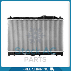 New Radiator For 95-98 Acura TL L5 2.5L AC3010121 19010P1R902 QL - Qualy Air