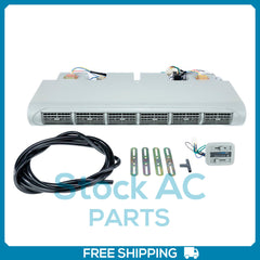 NEW A/C UNIVERSAL UNDER DASH EVAPORATOR ASSEMBLY 35.000 BTU  6 VENTS - 12V