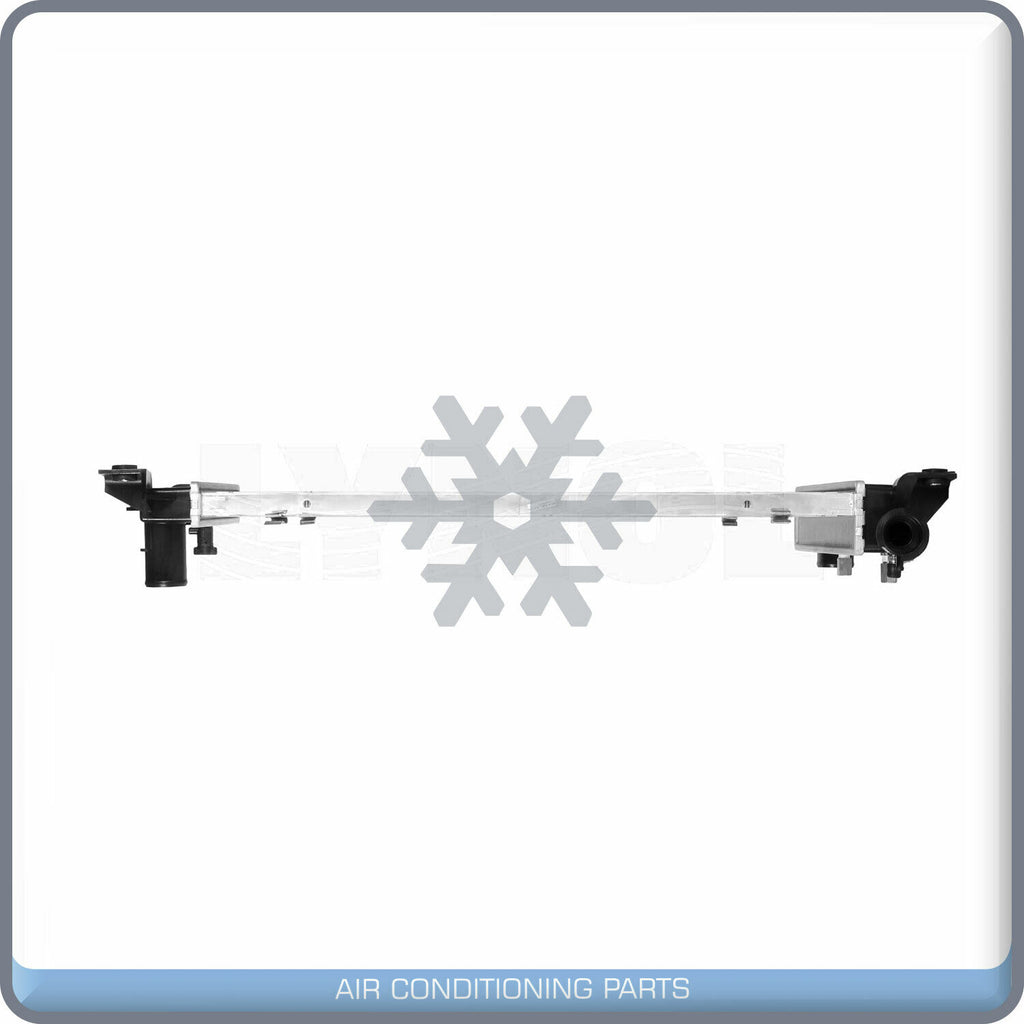 Radiator for Ford F-150, F-250, F-350, Bronco QL - Qualy Air