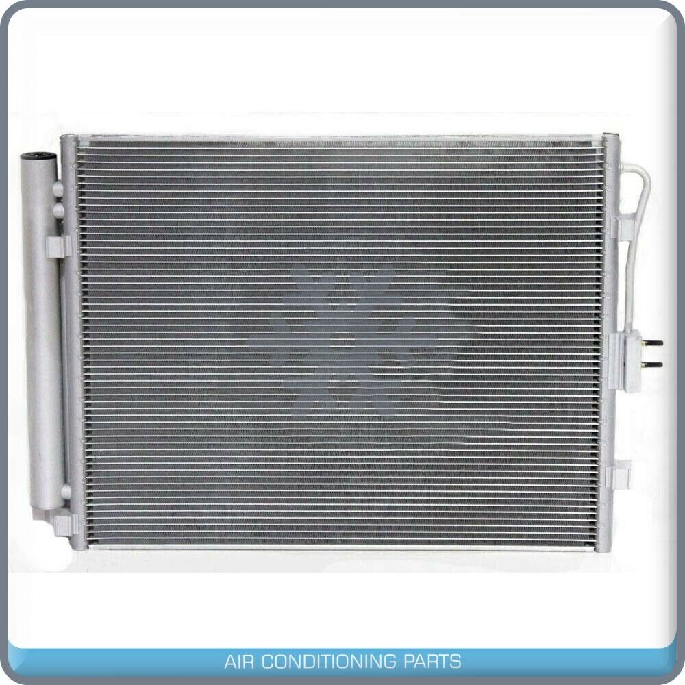 A/C Condenser for Soul QR - Qualy Air