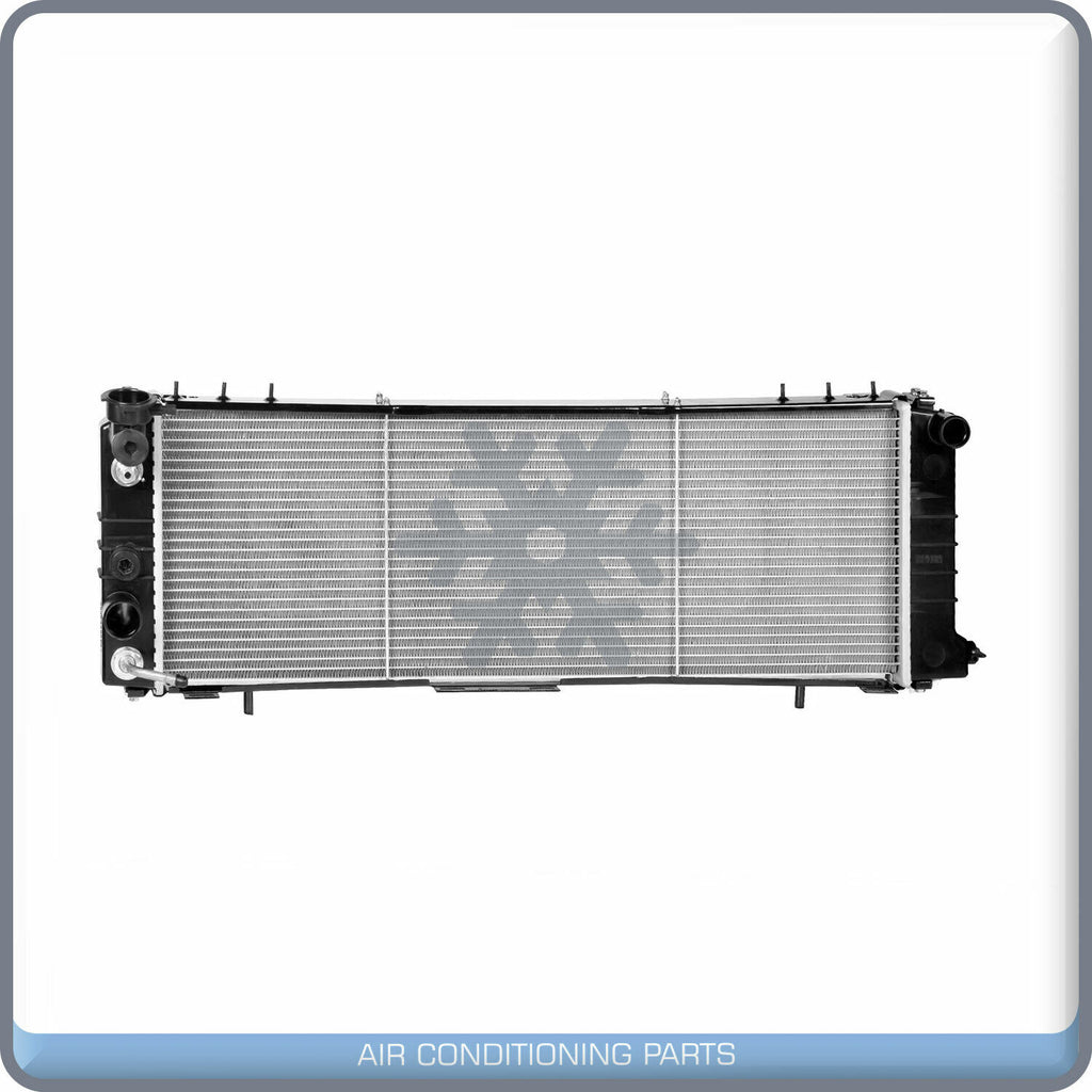 NEW Radiator for Jeep Cherokee 4.0L - 1991 to 01 / Jeep Comanche - 1991 to 92 QL - Qualy Air