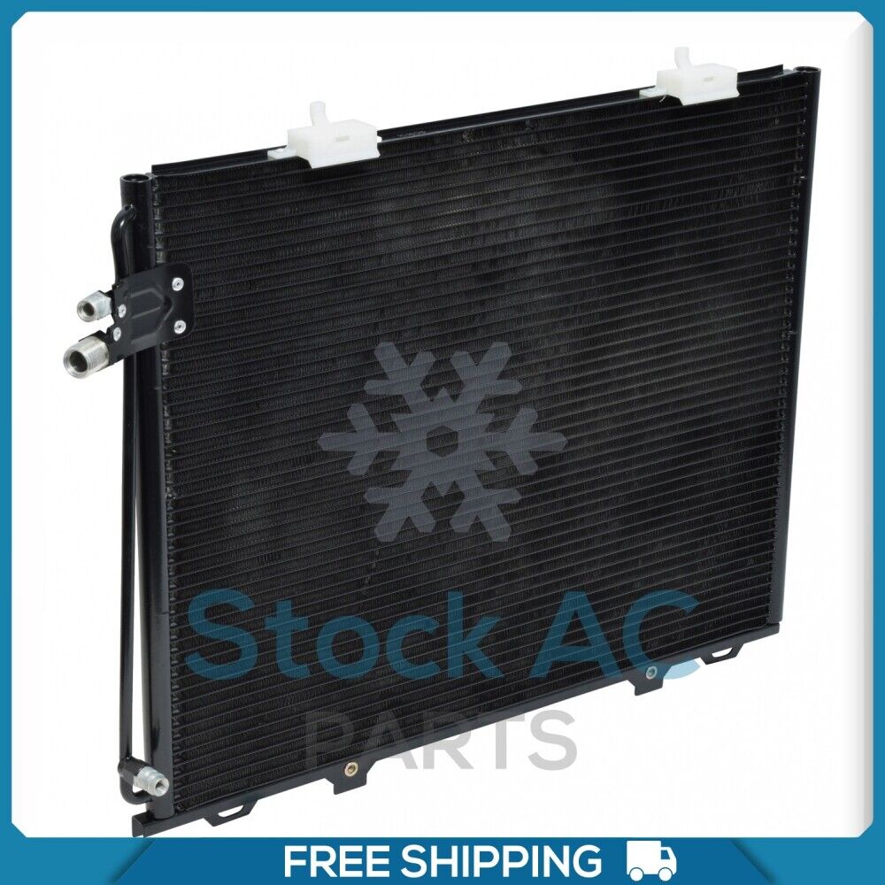 New A/C Condenser for Mercedes-Benz E300, E320, E420, E430, E55 AMG.. QU - Qualy Air