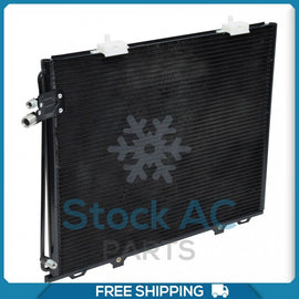 New A/C Condenser for Mercedes-Benz E300, E320, E420, E430, E55 AMG.. QU - Qualy Air