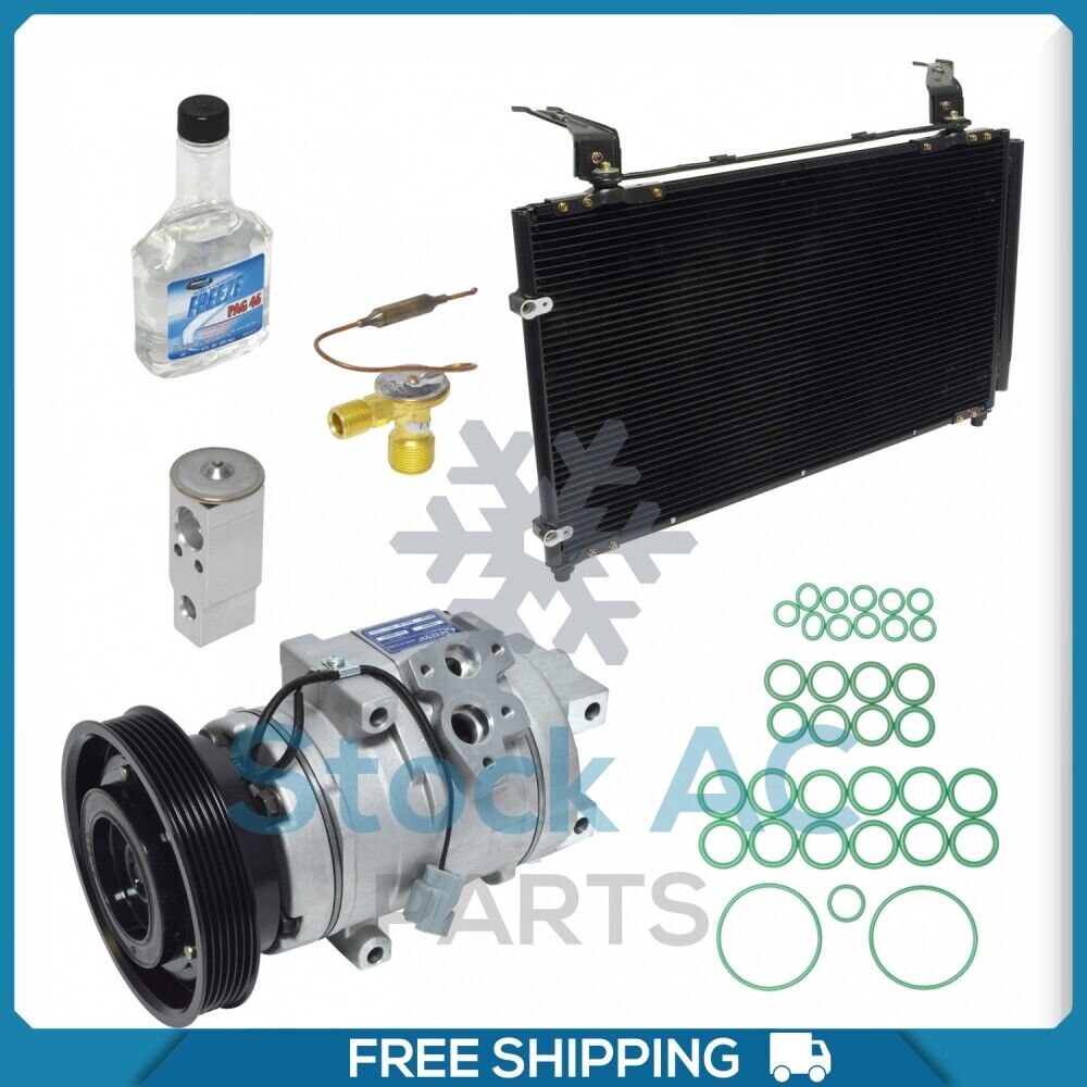 New A/C Kit for Honda Odyssey 3.5L - 1999 to 2004 - Qualy Air