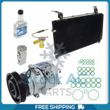 New A/C Kit for Honda Odyssey 3.5L - 1999 to 2004