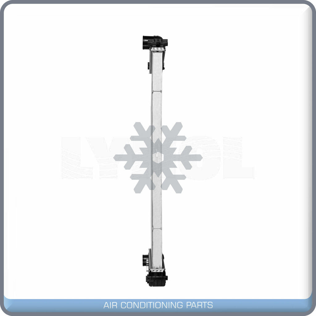 NEW Radiator for Volvo VNL, VNM, VAH / Mack CXU / Kenworth W900 / Peterbilt.. QL - Qualy Air