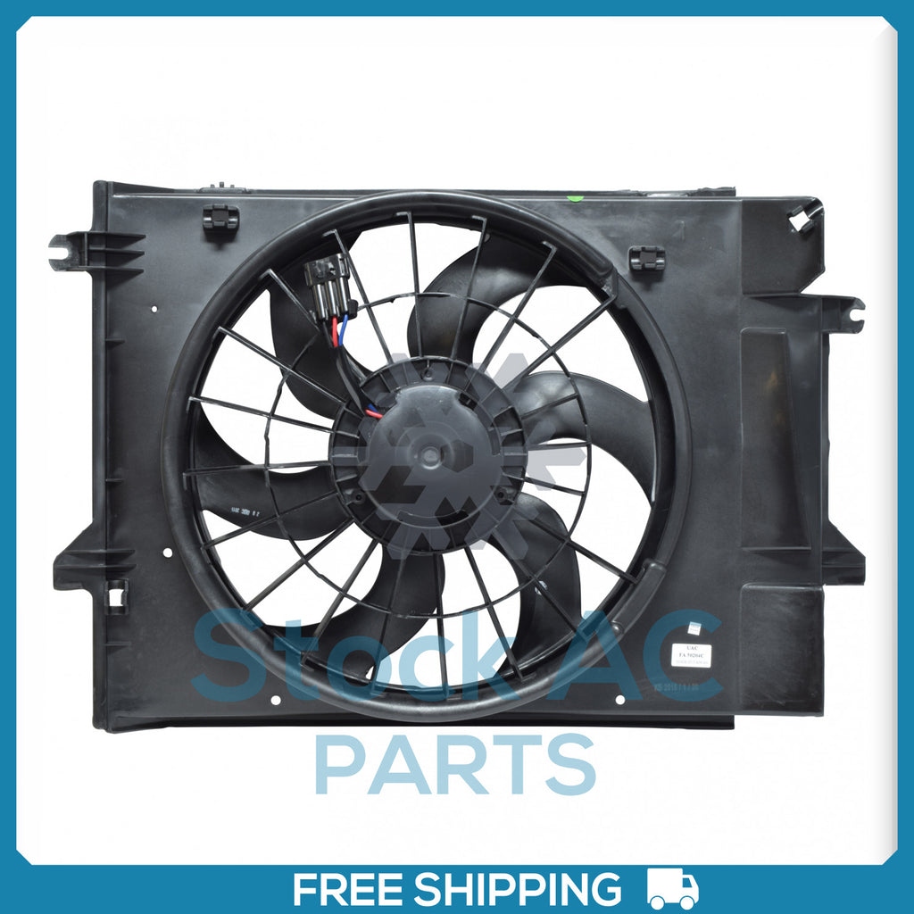 A/C Radiator-Condenser Fan for Mercury Villager / Quest QU - Qualy Air