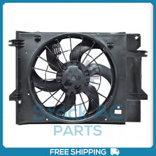 Load image into Gallery viewer, A/C Radiator-Condenser Fan for Mercury Villager / Quest QU - Qualy Air