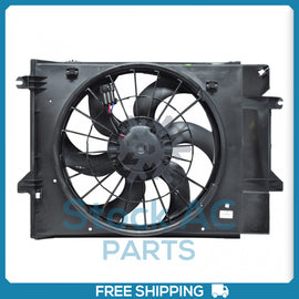 A/C Radiator-Condenser Fan for Mercury Villager / Quest QU - Qualy Air