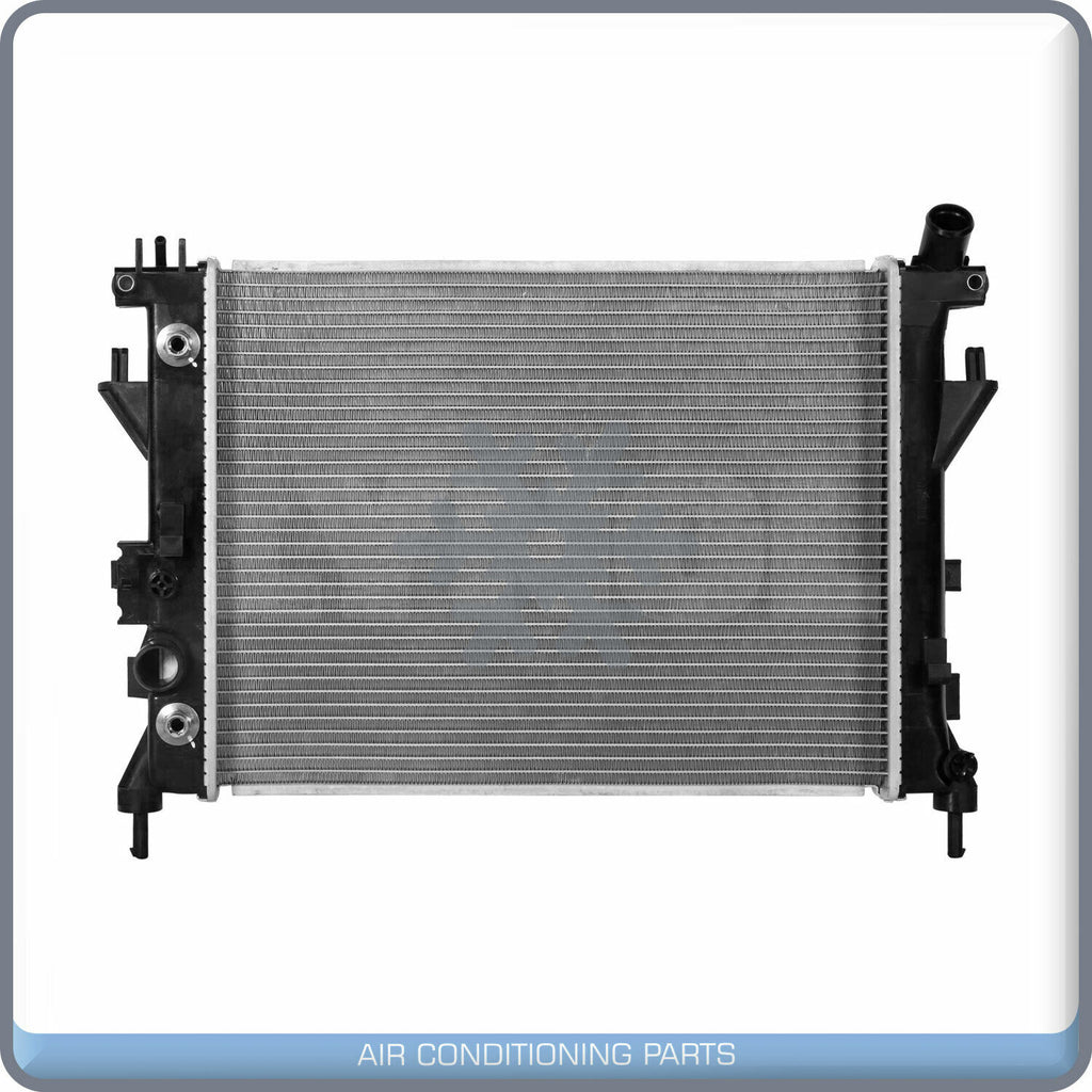 Radiator for 06-09 PONTIAC, 07-10 SATURN SKY - OE# 89025018 QL - Qualy Air