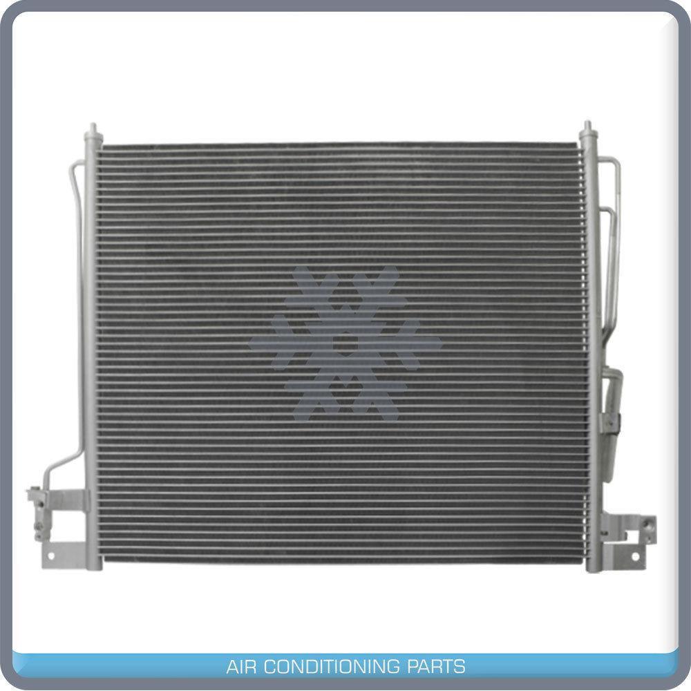New AC Condenser w/Drier for Nissan Frontier, Pathfinder, XTerra/ Suzuki Equator - Qualy Air