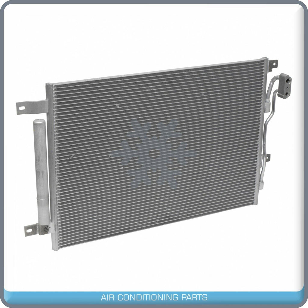 New A/C Condenser for Dodge Dart - 2013 to 2016 - OE# 55111484AD - Qualy Air