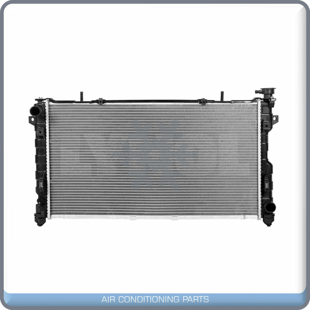Radiator for Chrysler Town & Country, Voyager / Dodge Caravan, Grand C... QL - Qualy Air