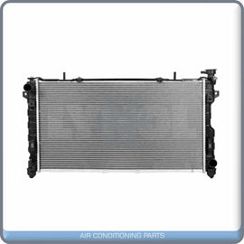 Radiator for Chrysler Town & Country, Voyager / Dodge Caravan, Grand C... QL - Qualy Air