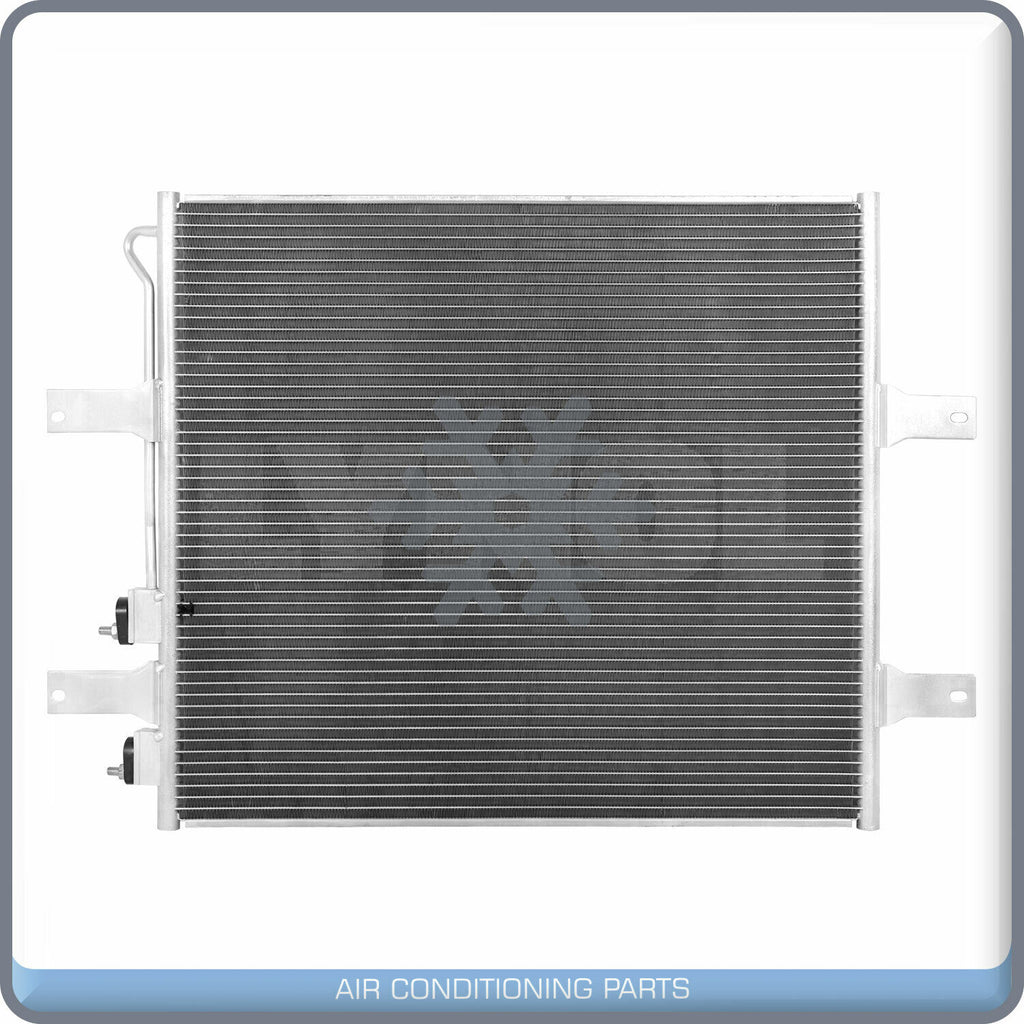A/C Condenser for Dodge Ram 2500, Ram 3500, Ram 4500, Ram 5500 QL - Qualy Air