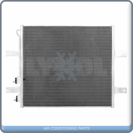 A/C Condenser for Dodge Ram 2500, Ram 3500, Ram 4500, Ram 5500 QL - Qualy Air