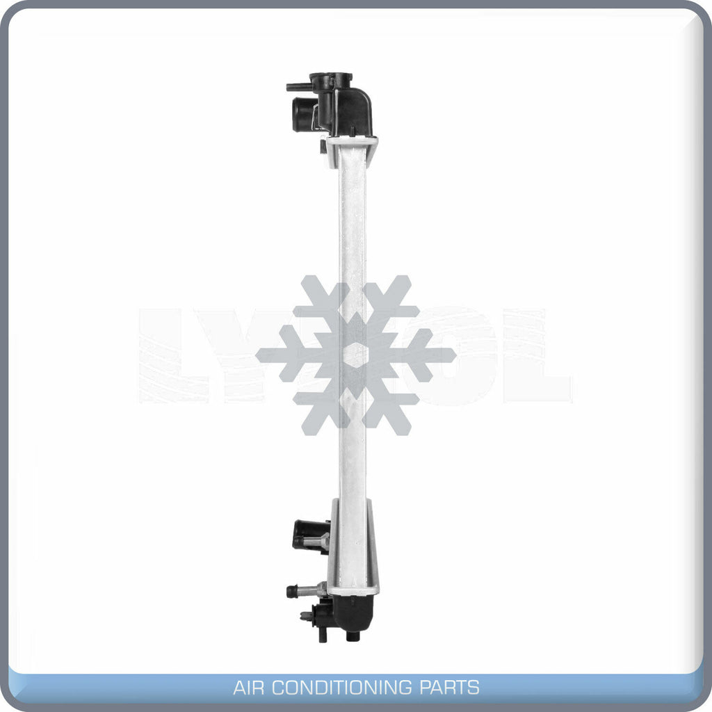 New Radiator For 92-95 Mazda 929 V6 3.0L W/O Oil Cooler - OE# MA3010213 QL - Qualy Air