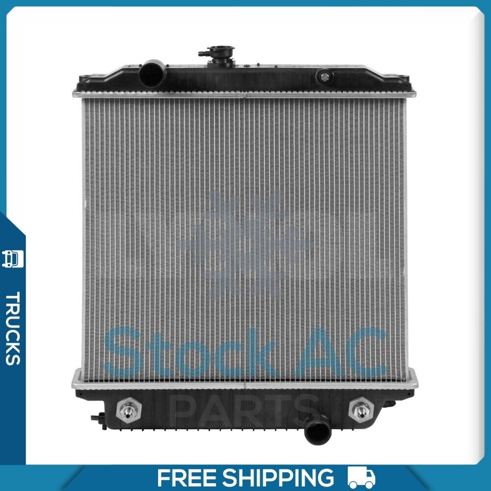 NEW Radiator for Freightliner MT45, MT55 - Qualy Air
