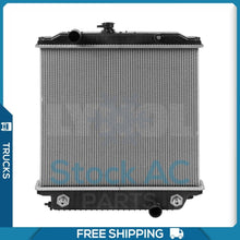 Load image into Gallery viewer, NEW Radiator for Freightliner MT45, MT55 - Qualy Air