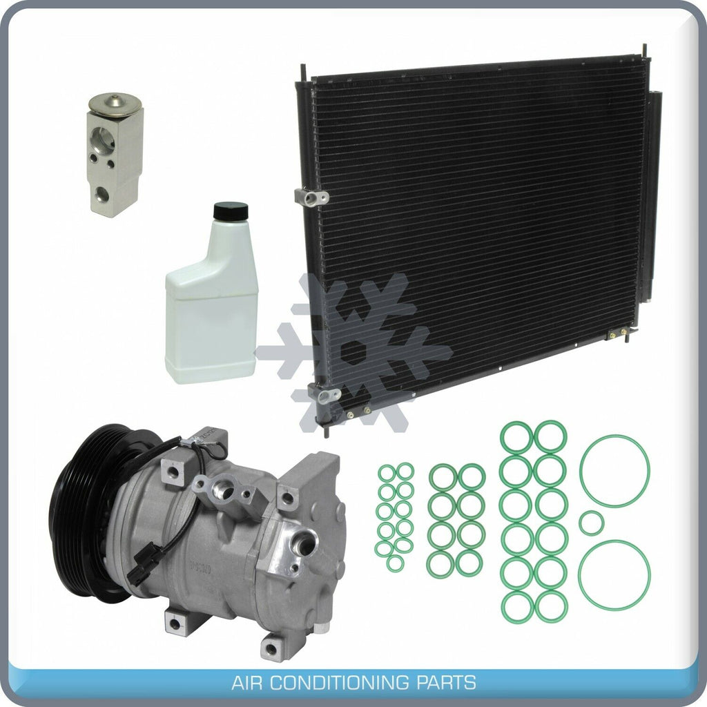 A/C Kit for Honda Ridgeline QU - Qualy Air