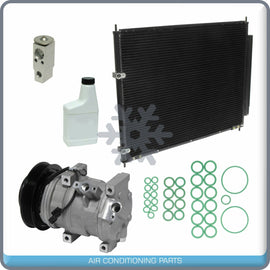 A/C Kit for Honda Ridgeline QU - Qualy Air