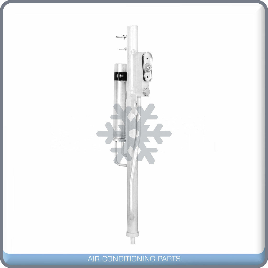 A/C Condenser for Frontier, Xterra QL - Qualy Air
